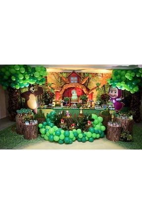 بادکنک سبز BEST PARTİ DOĞUM GÜNÜ PARTİ SÜSLERİ - کد 218689942