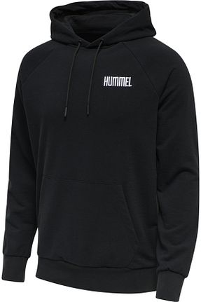 سوئیشرت مشکی مردانه ساده hummel - کد 99022709