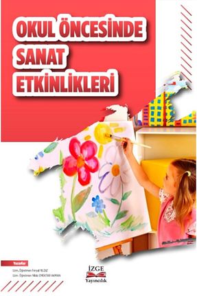 کتب فعالیتی و آموزشی 3 - 6 سال İzge Yayıncılık - کد 221469238