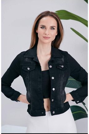 کت مشکی زنانه اسلیم فیت Moda Boliw - کد 222073849