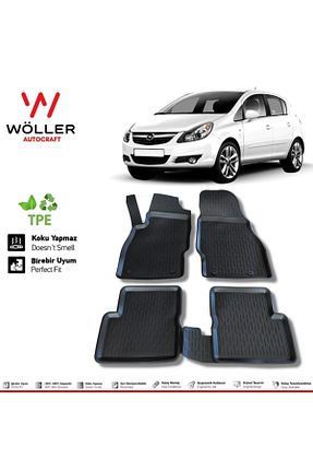 کفپوش خودرو کائوچو Wöller - کد 82746141