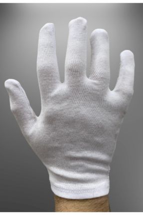 دستکش سفید مردانه کد 222398251