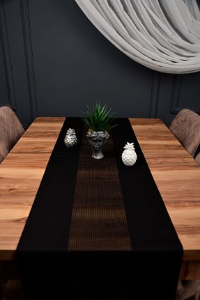 سرویس آمریکائی مشکی مستطیل Saççax Exclusive - کد 222497208