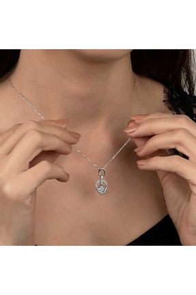 گردنبند نقره زنانه 925 عیار Gumush - کد 222501184