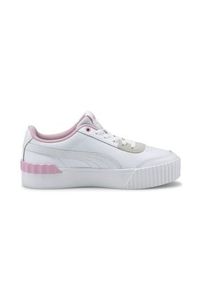 کفش اسنیکر سفید زنانه بند دار Puma - کد 221065563