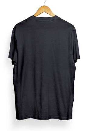 تی شرت مشکی زنانه رگولار یقه گرد کد 71762391