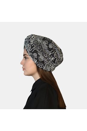 روسری طوسی پلی استر Bitter Colors - کد 221654458