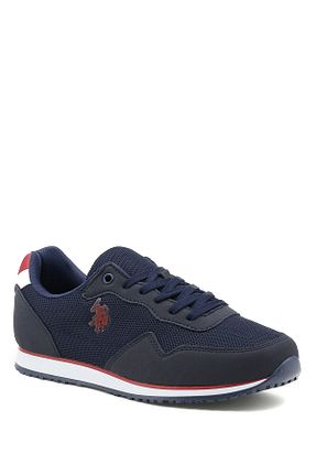 کفش اسنیکر سرمه ای مردانه بند دار U.S. Polo Assn. - کد 221912303