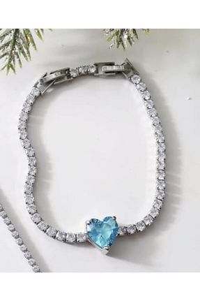 دستبند نقره زنانه 925 عیار Alix Accessories - کد 222051766