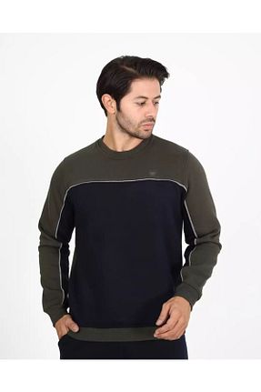 ست بالاتنه و پائین تنه سبز مردانه بافتنی SİMENTİ - کد 221941156