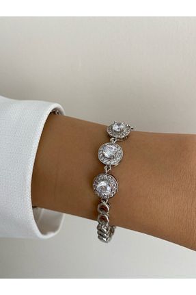دستبند استیل (فولاد) زنانه استیل (فولاد) Alâ Atelier - کد 222171348