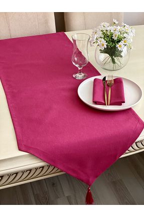 سرویس آمریکائی صورتی کتان Rabia Design - کد 222385439