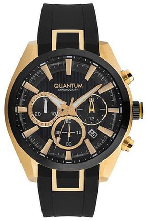 ساعت مچی سفید مردانه 45 میلی متر Quantum - کد 64683956