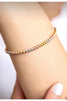 دستبند نقره زنانه Angel Accessories - کد 221156439