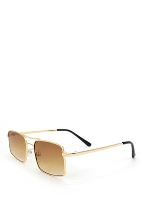 عینک آفتابی قهوه ای زنانه UV400 Goldmine - کد 220747518