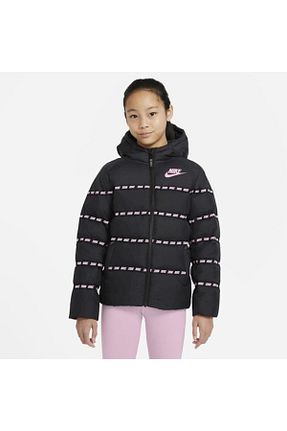 کاپشن اسپرت مشکی بچه گانه رگولار Nike - کد 192049967