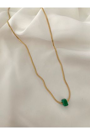 گردنبند استیل ( فولاد ) طلائی زنانه استیل (فولاد) Atelier Çağla - کد 221361649
