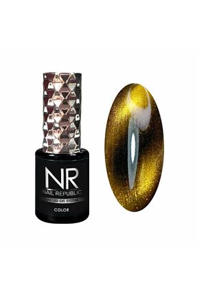 لاک ناخن دائمی زرد Nail Republic - کد 82627273