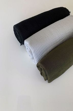 شال قهوه ای زنانه Larissa Scarf - کد 195386721
