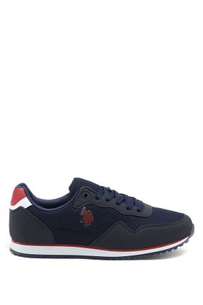 کفش اسنیکر سرمه ای مردانه بند دار U.S. Polo Assn. - کد 221912303