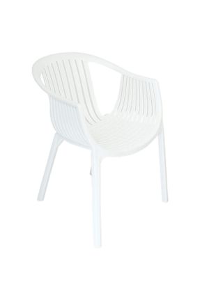 صندلی باغچه سفید کد 165815229