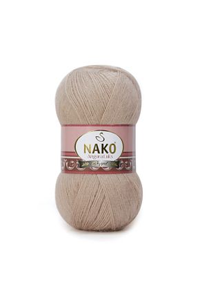 نخ بافندگی بژ Nako - کد 65327923