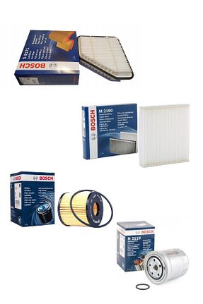 ست فیلتر خودرو Bosch - کد 51052433