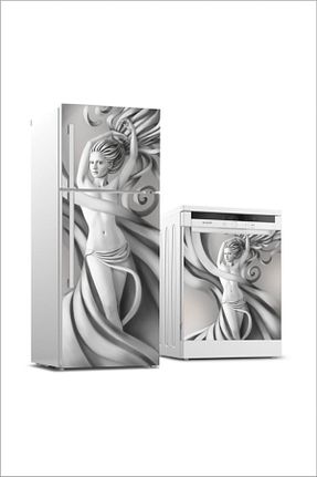 استیکر دیوار رنگی efekt reklam - کد 222651530