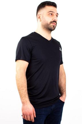 تیشرت مشکی مردانه رگولار Kinetix - کد 222751886