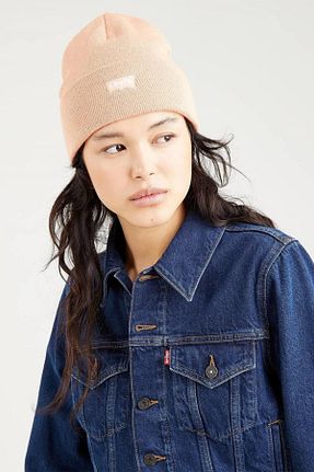 شال گردن نارنجی زنانه Levi