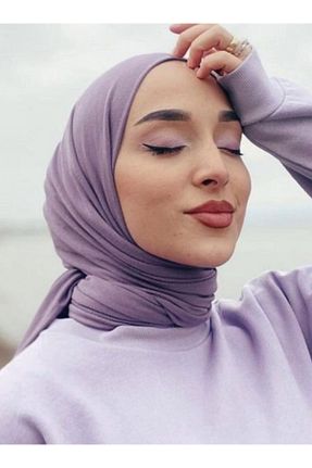 شال بنفش زنانه ویسکون HAR-UM Ticaret - کد 222877972
