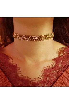 چوکر طلائی Handmade By HLY - کد 223004867