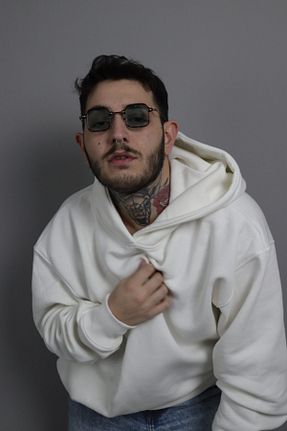 عینک آفتابی آبی مردانه UV400 Roop Eyewear - کد 224781246