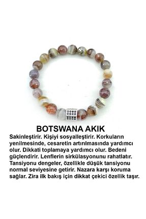 دستبند جواهر نارنجی زنانه سنگ طبیعی OSMANLI DOĞAL TAŞ - کد 76138729