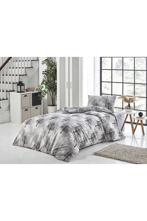 روتختی تک نفره طوسی پنبه ای Sheri Home Tekstil - کد 185657402