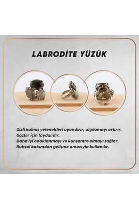 انگشتر جواهر زنانه OSMANLI DEĞERLİ TAŞ - کد 224808427