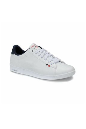 کفش اسنیکر سفید مردانه بند دار U.S. Polo Assn. - کد 39868459