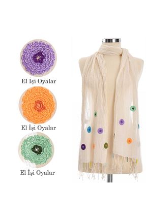شال نباتی زنانه پنبه ای Dosimira - کد 35125722
