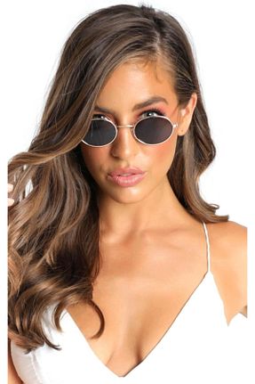 عینک آفتابی مشکی زنانه UV400 Makro Optik - کد 40663675