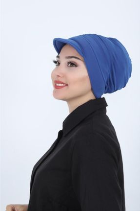 کلاه شنای اسلامی سرمه ای زنانه کد 40948151