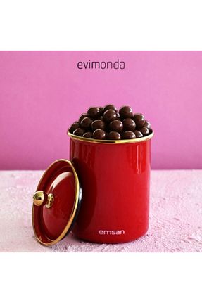 کوزه شیشه ای قرمز شیشه Emsan - کد 5048732