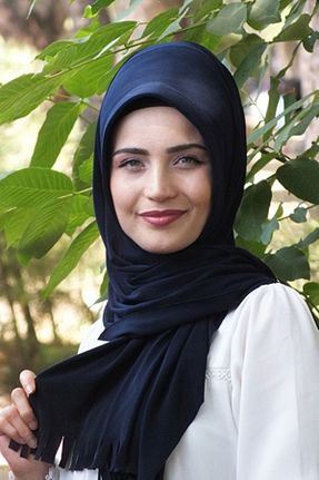 کلاه شنای حجاب سرمه ای زنانه Moda Asse - کد 41018092