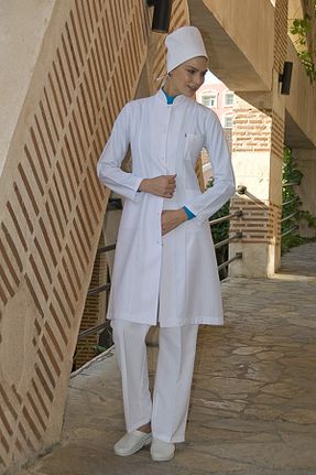 لباس ایمنی کار سفید CANDAŞ UNİFORM - کد 41085199