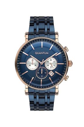 ساعت مچی سرمه ای مردانه 46-50 میلی متر Quantum - کد 41131024