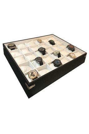 جعبه نگداری مشکی چوب STAND MARKET - کد 41114940