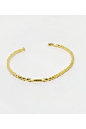 دستبند جواهر طلائی زنانه سنگ طبیعی LOVI - کد 41190367