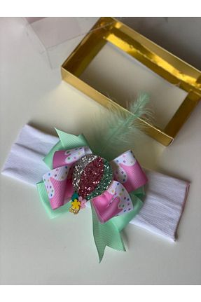 کش سر سبز بچه گانه پنبه ای QUEEN AKSESUAR - کد 41488482