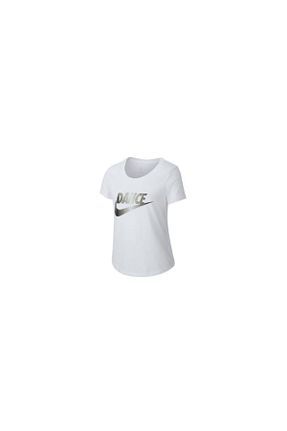 تیشرت اسپرت سفید بچه گانه رگولار Nike - کد 41668053