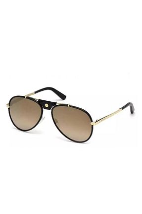 عینک آفتابی بژ زنانه UV400 Roberto Cavalli - کد 41807074