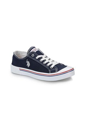 کفش اسنیکر سرمه ای زنانه بند دار U.S. Polo Assn. - کد 41802459